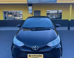 TOYOTA YARIS 1.5 16V FLEX XL MULTIDRIVE TOYOTA YARIS 1.5 16V FLEX XL MULTIDRIVE
