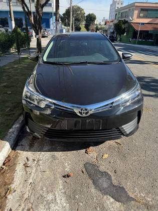TOYOTA COROLLA 1.8 GLI UPPER 16V FLEX 4P AUTOMÁTICO