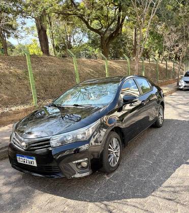 TOYOTA COROLLA 2.0 DYNAMIC 16V FLEX 4P AUTOMÁTICO