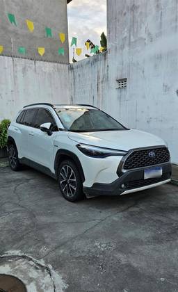 TOYOTA COROLLA CROSS 1.8 VVT-I HYBRID FLEX XRX CVT