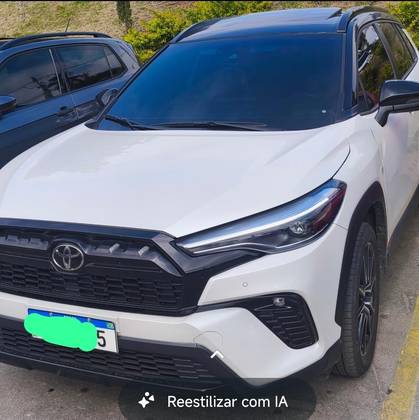 TOYOTA COROLLA CROSS 2.0 VVT-IE FLEX GR-SPORT DIRECT SHIFT