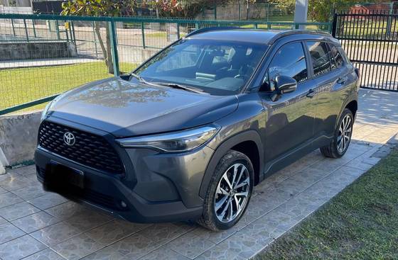 TOYOTA COROLLA CROSS 2.0 VVT-IE FLEX XRE DIRECT SHIFT
