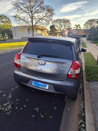 TOYOTA ETIOS 1.3 X 16V FLEX 4P MANUAL