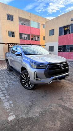 TOYOTA HILUX 2.7 SRV 4X4 CD 16V FLEX 4P AUTOMÁTICO