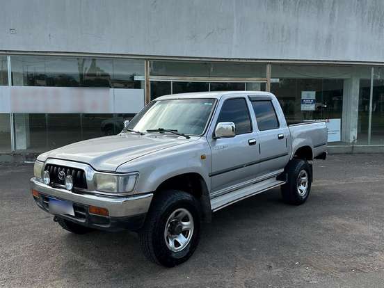 TOYOTA-HILUX-3.0 SRV 4X2 CD 8V DIESEL 4P MANUAL TOYOTA-HILUX-2002