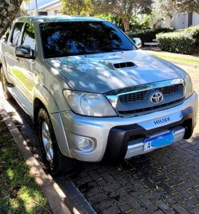 TOYOTA HILUX 3.0 SRV 4X4 CD 16V TURBO INTERCOOLER DIESEL 4P AUTOMÁTICO