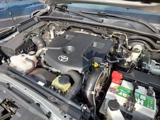 TOYOTA-HILUX SW4-2.8 SRX 4X4 16V TURBO INTERCOOLER DIESEL 4P AUTOMÁTICO TOYOTA-HILUX SW4-2018