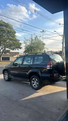 TOYOTA-LAND CRUISER PRADO-3.0 4X4 TURBO INTERCOOLER DIESEL 4P AUTOMÁTICO TOYOTA-LAND CRUISER PRADO-2008
