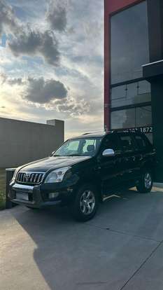TOYOTA-LAND CRUISER PRADO-3.0 4X4 TURBO INTERCOOLER DIESEL 4P AUTOMÁTICO TOYOTA-LAND CRUISER PRADO-2008