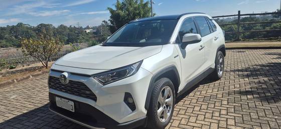 TOYOTA RAV4 2.5 VVT-IE HYBRID SX AWD CVT