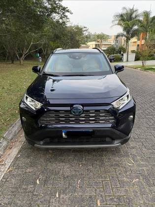 TOYOTA RAV4 2.5 VVT-IE HYBRID SX CONNECT AWD CVT