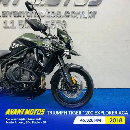 TRIUMPH TIGER 1200 XCA TRIUMPH TIGER 1200 XCA