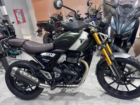 TRIUMPH SCRAMBLER 400 X 