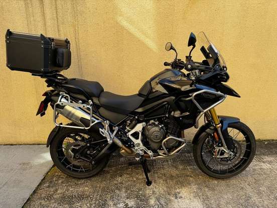 TRIUMPH-TIGER 1200 BLACK EDITION TRIUMPH-TIGER 1200 BLACK EDITION-2025