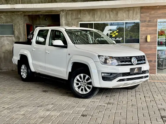 VOLKSWAGEN AMAROK 2.0 COMFORTLINE 4X4 CD 16V TURBO INTERCOOLER DIESEL 4P AUTOMÁTICO VOLKSWAGEN AMAROK 2.0 COMFORTLINE 4X4 CD 16V TURBO INTERCOOLER DIESEL 4P AUTOMÁTICO