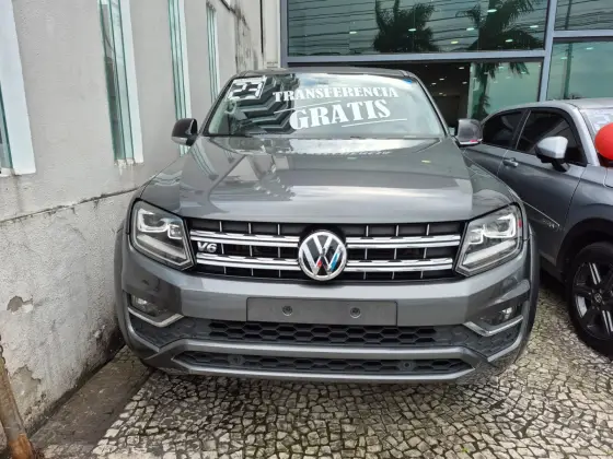 VOLKSWAGEN AMAROK 3.0 V6 TDI DIESEL HIGHLINE CD 4MOTION AUTOMÁTICO