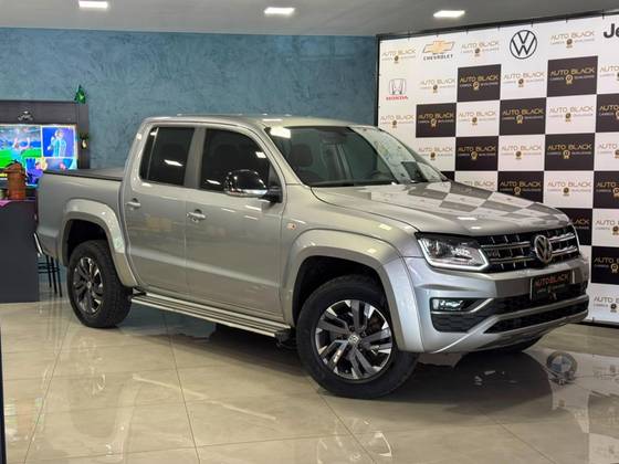 VOLKSWAGEN AMAROK 3.0 V6 TDI DIESEL HIGHLINE CD 4MOTION AUTOMÁTICO