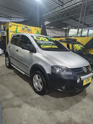 VOLKSWAGEN CROSSFOX 1.6 MI FLEX 8V 4P MANUAL VOLKSWAGEN CROSSFOX 1.6 MI FLEX 8V 4P MANUAL