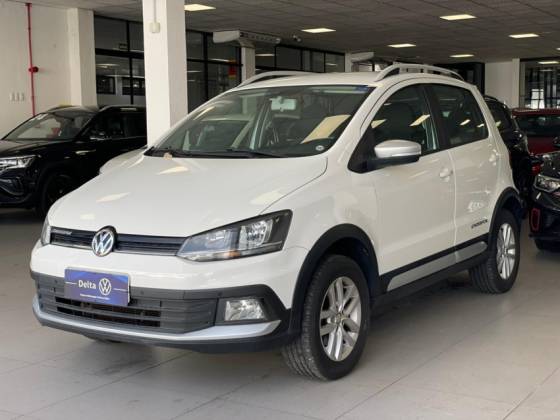 VOLKSWAGEN CROSSFOX 1.6 MSI FLEX 16V 4P AUTOMATIZADO