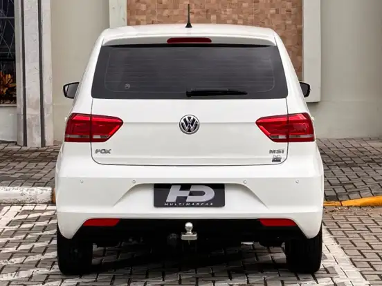 VOLKSWAGEN-FOX-1.6 MSI COMFORTLINE 8V FLEX 4P MANUAL VOLKSWAGEN-FOX-2017