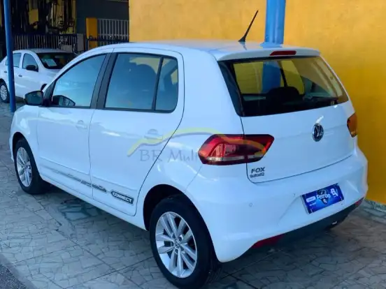 VOLKSWAGEN-FOX-1.6 MSI TOTAL FLEX CONNECT 4P MANUAL VOLKSWAGEN-FOX-2019