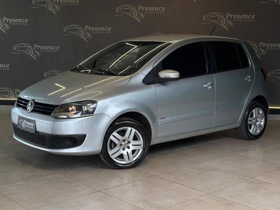 VOLKSWAGEN FOX 1.6 MI 8V FLEX 4P MANUAL