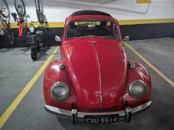VOLKSWAGEN FUSCA 1.5 8V GASOLINA 2P MANUAL VOLKSWAGEN FUSCA 1.5 8V GASOLINA 2P MANUAL