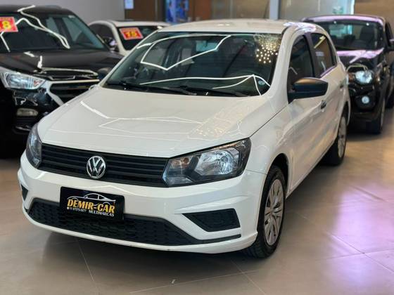 VOLKSWAGEN GOL 1.0 12V MPI TOTALFLEX 4P MANUAL