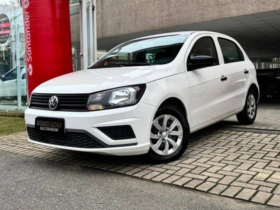 VOLKSWAGEN GOL 1.0 12V MPI TOTALFLEX 4P MANUAL