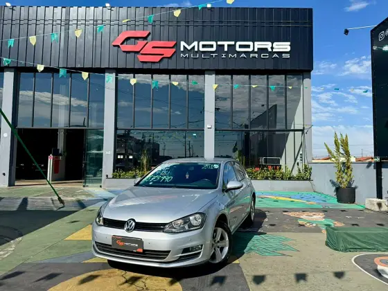 VOLKSWAGEN GOLF 1.4 TSI COMFORTLINE 16V GASOLINA 4P AUTOMÁTICO VOLKSWAGEN GOLF 1.4 TSI COMFORTLINE 16V GASOLINA 4P AUTOMÁTICO