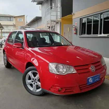 VOLKSWAGEN GOLF 1.6 MI SPORTLINE 8V FLEX 4P MANUAL VOLKSWAGEN GOLF 1.6 MI SPORTLINE 8V FLEX 4P MANUAL