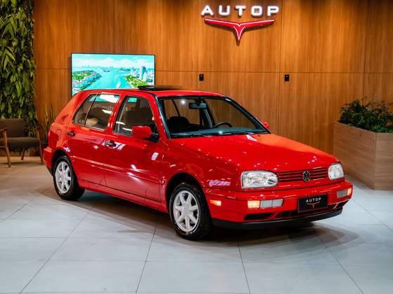 VOLKSWAGEN GOLF 2.0 MI GLX 8V GASOLINA 4P MANUAL