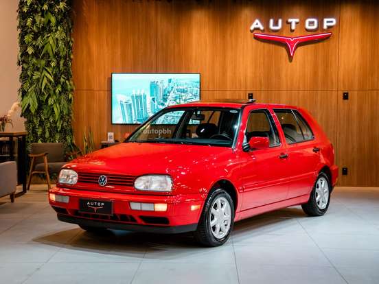 VOLKSWAGEN-GOLF-2.0 MI GLX 8V GASOLINA 4P MANUAL VOLKSWAGEN-GOLF-1995