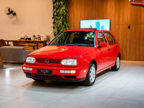 VOLKSWAGEN-GOLF-2.0 MI GLX 8V GASOLINA 4P MANUAL VOLKSWAGEN-GOLF-1995