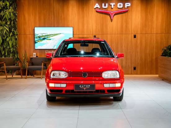 VOLKSWAGEN-GOLF-2.0 MI GLX 8V GASOLINA 4P MANUAL VOLKSWAGEN-GOLF-1995