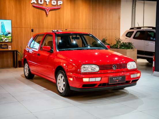 VOLKSWAGEN-GOLF-2.0 MI GLX 8V GASOLINA 4P MANUAL VOLKSWAGEN-GOLF-1995