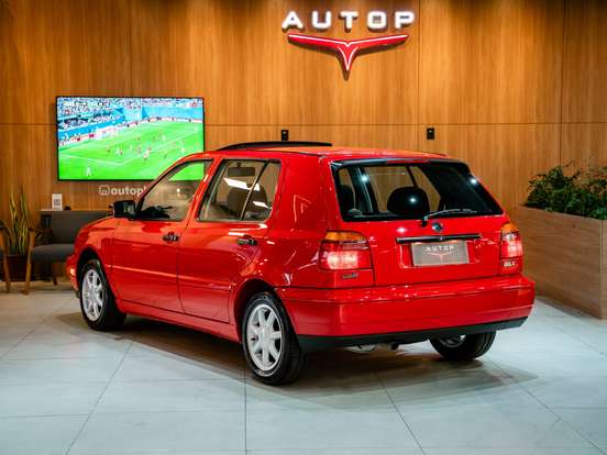 VOLKSWAGEN-GOLF-2.0 MI GLX 8V GASOLINA 4P MANUAL VOLKSWAGEN-GOLF-1995