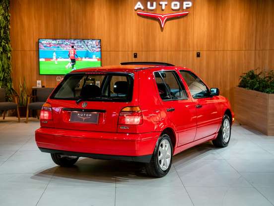 VOLKSWAGEN-GOLF-2.0 MI GLX 8V GASOLINA 4P MANUAL VOLKSWAGEN-GOLF-1995