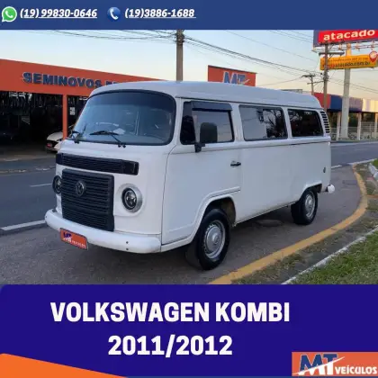 VOLKSWAGEN KOMBI 1.4 MI STD 8V FLEX 3P MANUAL VOLKSWAGEN KOMBI 1.4 MI STD 8V FLEX 3P MANUAL