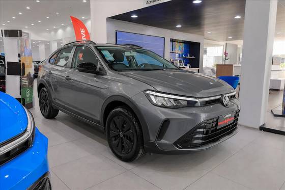 VOLKSWAGEN NIVUS 1.0 200 TSI TOTAL FLEX SENSE AUTOMÁTICO