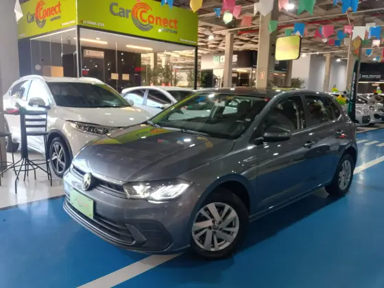 VOLKSWAGEN POLO 1.0 170 TSI COMFORTLINE AUTOMÁTICO