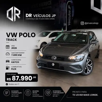 VOLKSWAGEN POLO 1.0 MPI TRACK MANUAL