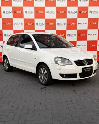 VOLKSWAGEN POLO 1.6 MI SPORTLINE 8V FLEX 4P MANUAL VOLKSWAGEN POLO 1.6 MI SPORTLINE 8V FLEX 4P MANUAL