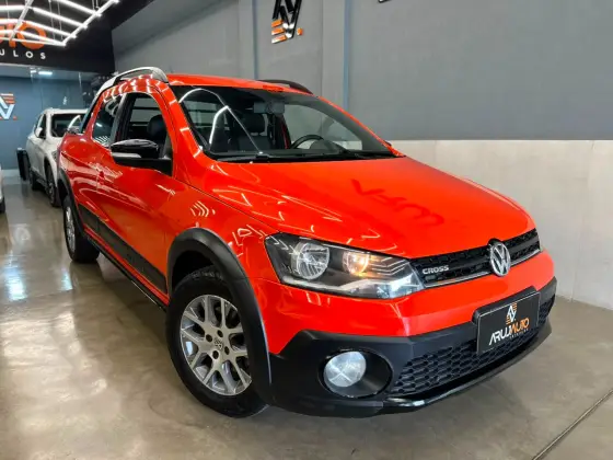 VOLKSWAGEN SAVEIRO 1.6 CROSS CD 16V FLEX 2P MANUAL