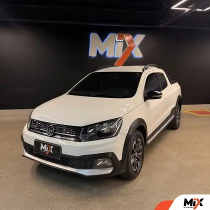 VOLKSWAGEN SAVEIRO 1.6 CROSS CD 16V FLEX 2P MANUAL VOLKSWAGEN SAVEIRO 1.6 CROSS CD 16V FLEX 2P MANUAL