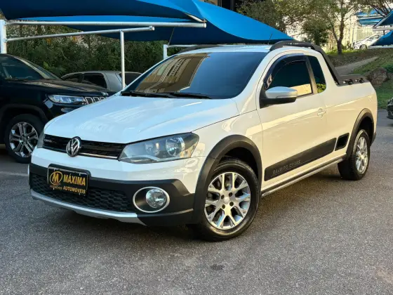 VOLKSWAGEN SAVEIRO 1.6 CROSS CE 16V FLEX 2P MANUAL VOLKSWAGEN SAVEIRO 1.6 CROSS CE 16V FLEX 2P MANUAL