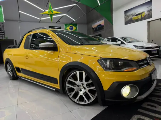 VOLKSWAGEN SAVEIRO 1.6 CROSS CE 8V FLEX 2P MANUAL