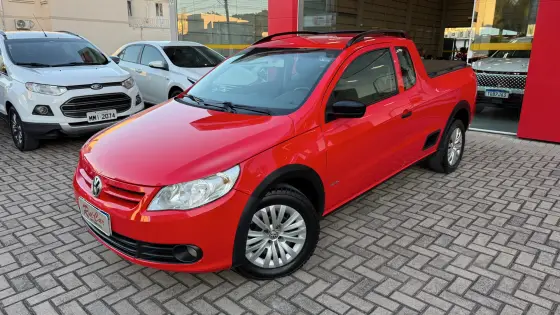 VOLKSWAGEN SAVEIRO 1.6 MI TREND CE 8V FLEX 2P MANUAL G.V VOLKSWAGEN SAVEIRO 1.6 MI TREND CE 8V FLEX 2P MANUAL G.V