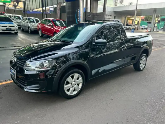 VOLKSWAGEN SAVEIRO 1.6 MI TRENDLINE CS 8V FLEX 2P MANUAL VOLKSWAGEN SAVEIRO 1.6 MI TRENDLINE CS 8V FLEX 2P MANUAL