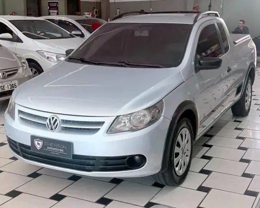 VOLKSWAGEN SAVEIRO 1.6 MI TROOPER CE 8V FLEX 2P MANUAL G.V VOLKSWAGEN SAVEIRO 1.6 MI TROOPER CE 8V FLEX 2P MANUAL G.V